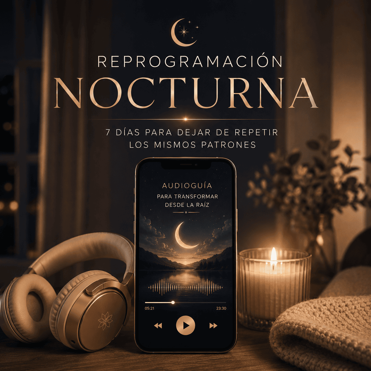 HASTA LA RAÍZ - Reprogramación Nocturna en audio