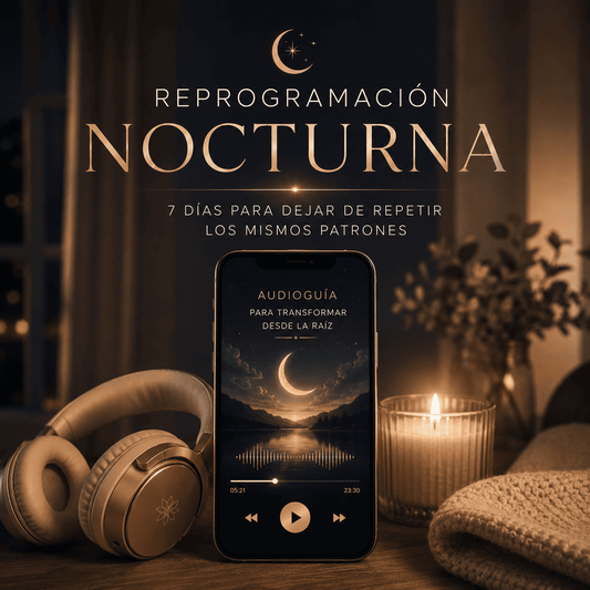 🎧HASTA LA RAÍZ - Reprogramación Nocturna  de 7 Días